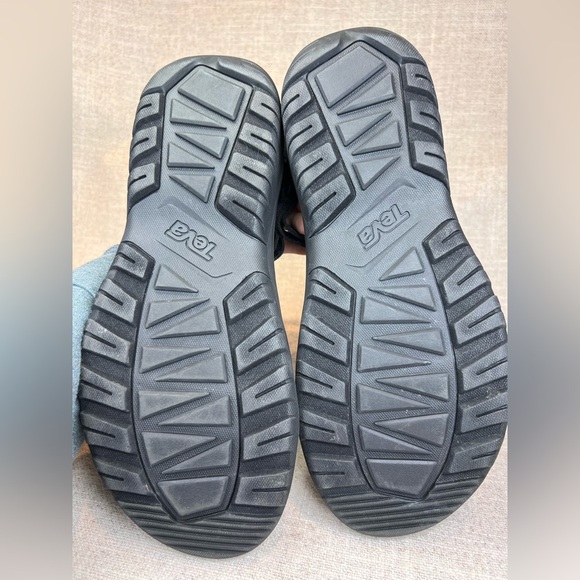 NWOT Teva Hurricane XLT 2 men’s sandals black nylon adjustable sport size 13 - Picture 5 of 5